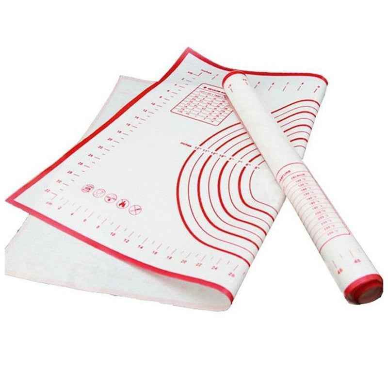 Large 40x60cm Silicone Baking Mat: Non-Stick, Easy Clean - Killer Products