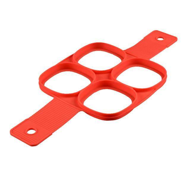 Fantastic Silicone Non Stick Egg Pancake Maker Mold Set - Killer Products