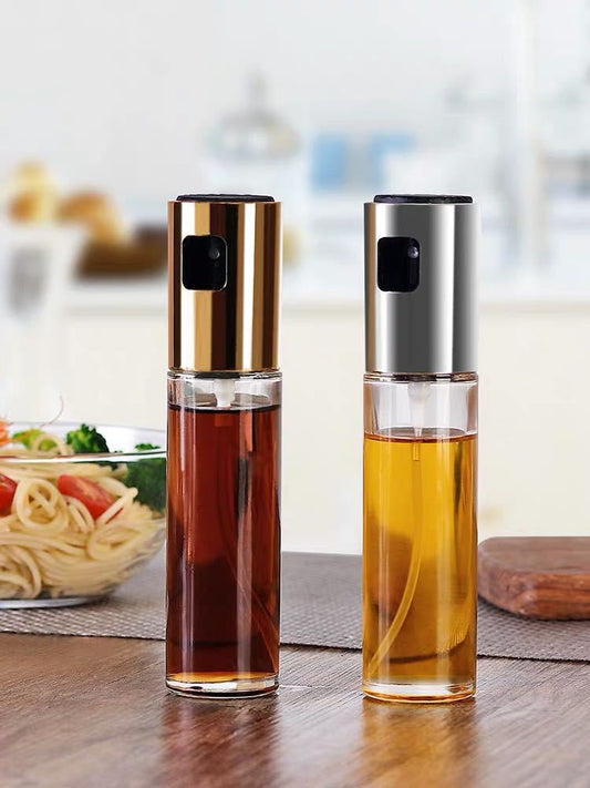 Elegant Glass Oil Vinegar Spray Bottle for Culinary Perfection - Killer Products