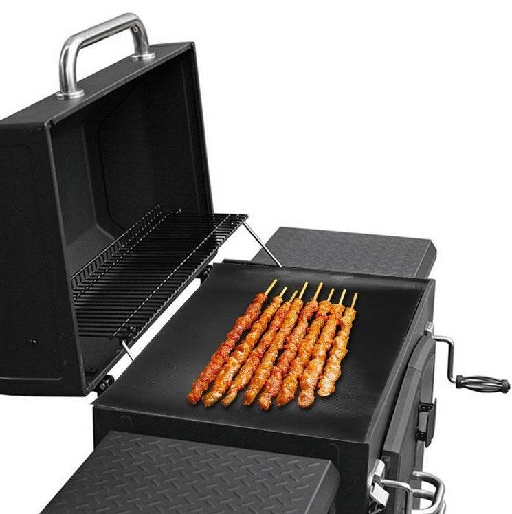Effortless Cooking with Reusable Non-stick Surface BBQ Grill Mat - Killer Products