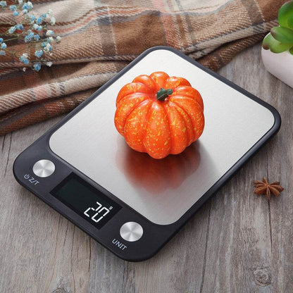 Precision Stainless Steel Kitchen Scale with Large LCD Display - Killer Products