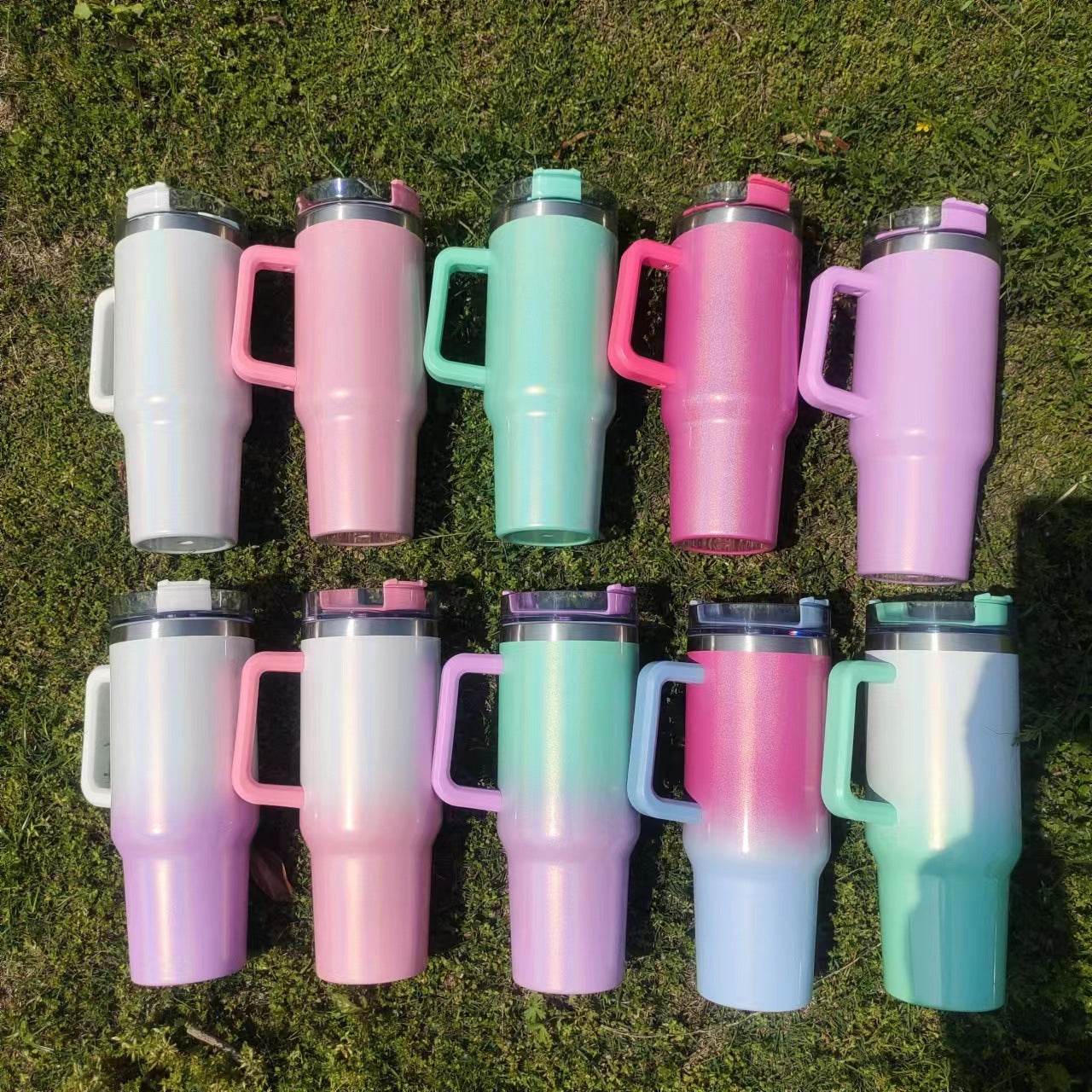 Large Capacity Double-layer Stainless Steel Vacuum Insulation Cup Elegance - Killer Products