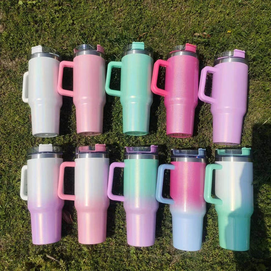 Large Capacity Double-layer Stainless Steel Vacuum Insulation Cup Elegance - Killer Products