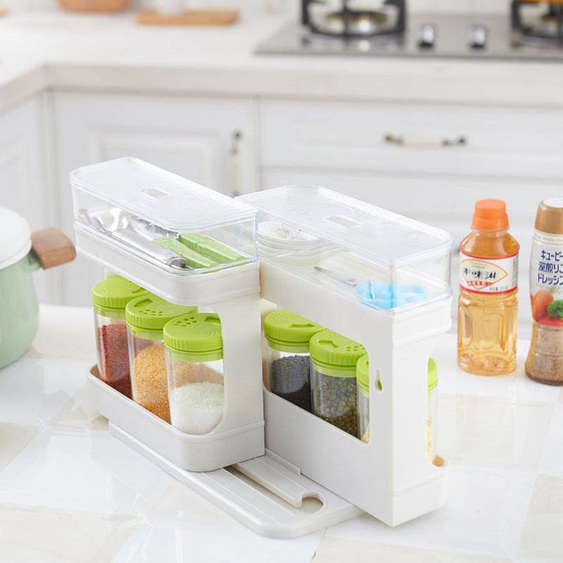 Versatile Kitchen Bathroom Storage Plastic Box for Home Organization - Killer Products
