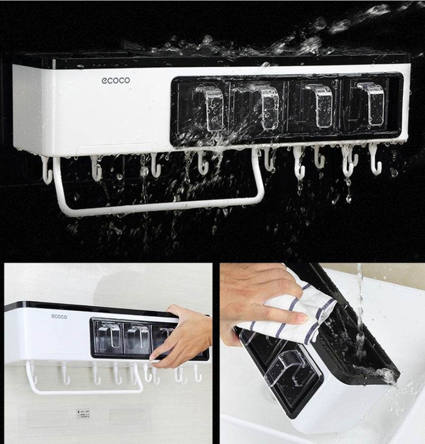 New Kitchen Storage Box: Multi-Function Wall-Mounted Racks Solution - Killer Products