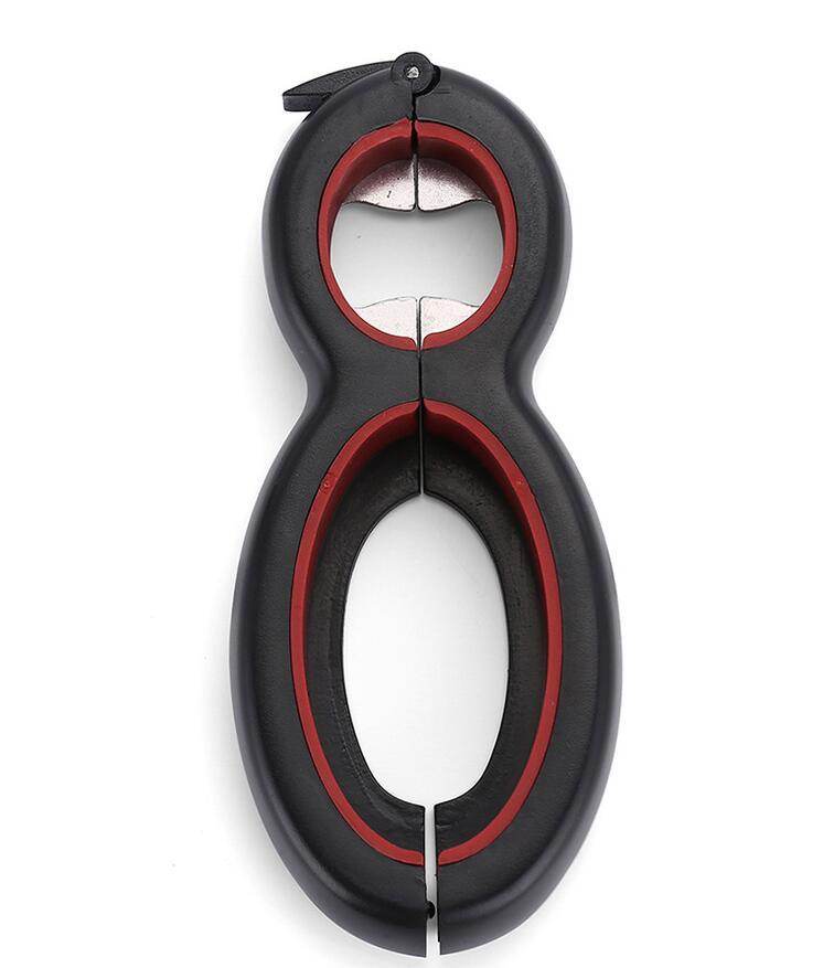 Effortless Multifunctional Easy Opener Six in One Bottle Can Opener - Killer Products