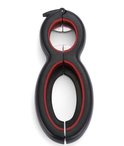 Effortless Multifunctional Easy Opener Six in One Bottle Can Opener - Killer Products