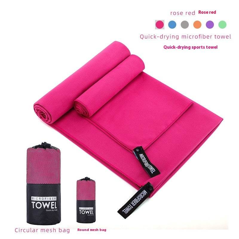 Double-sided Velvet Quick-drying Sports Towel: Ultra Absorbent Magic - Killer Products