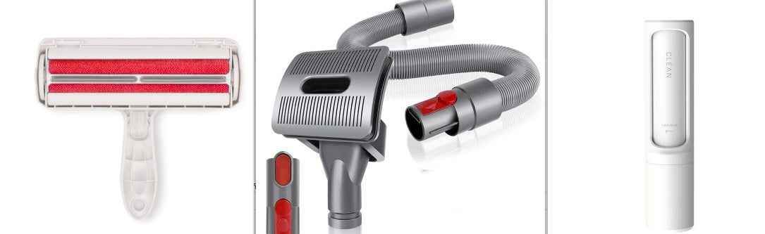 2-1 Reusable Pet Hair Remover: Portable Self-Cleaning Lint Roller - Killer Products