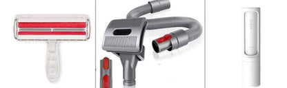 2-1 Reusable Pet Hair Remover: Portable Self-Cleaning Lint Roller - Killer Products
