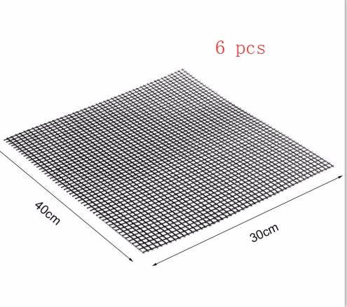 Barbecue Non-Stick Wire Mesh Grilling Mat: Reusable Outdoor Essential - Killer Products