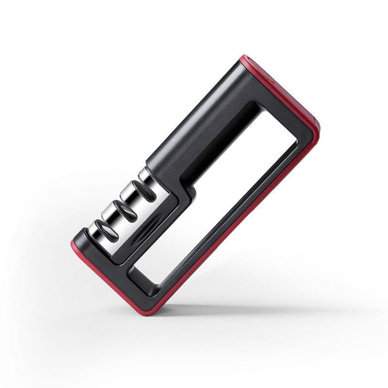 Diamond Quick Professional Knife Sharpener: 3-Stage Sharpening Stone - Killer Products
