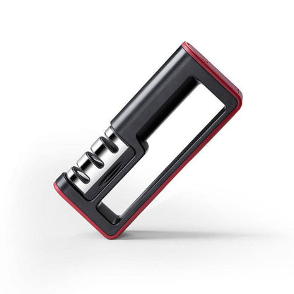 Diamond Quick Professional Knife Sharpener: 3-Stage Sharpening Stone - Killer Products