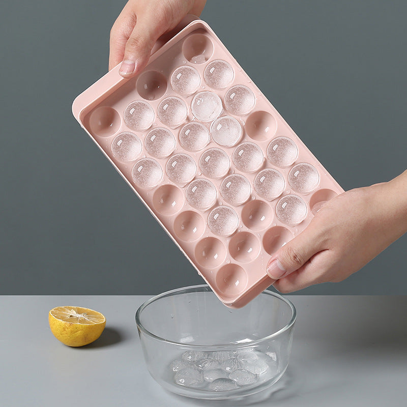 Chill Perfect Drinks: Ice Tray 3D Round Ice Molds Magic - Killer Products