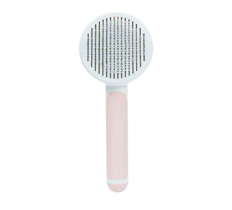 Round Handle Pet Grooming Massage Comb: Comfort and Relaxation Tool - Killer Products