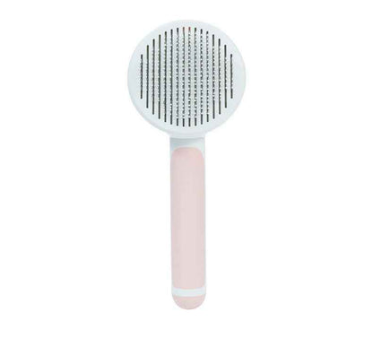 Round Handle Pet Grooming Massage Comb: Comfort and Relaxation Tool - Killer Products
