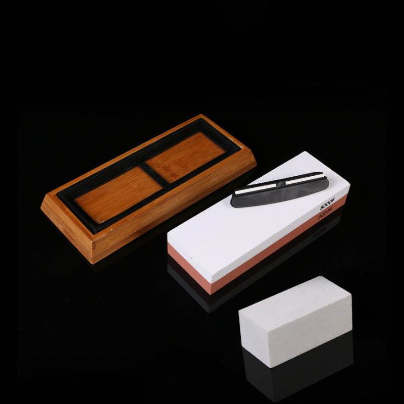 Premium Home Kitchen Whetstone Set - Corundum Dual Grit Excellence - Killer Products