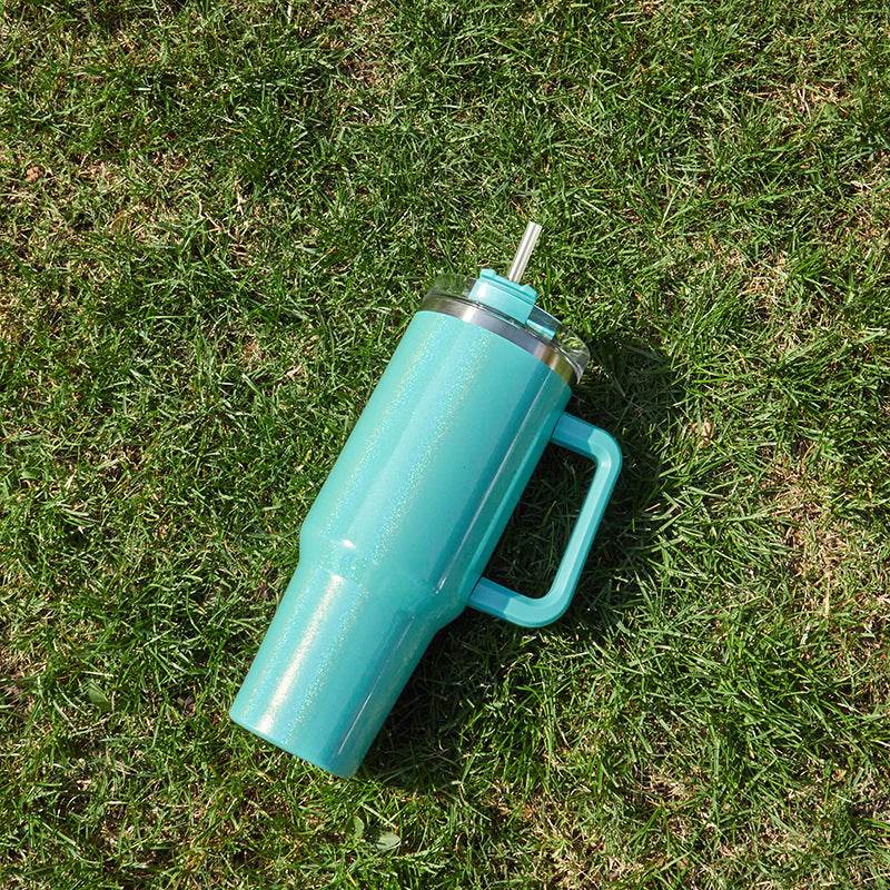 Large Capacity Double-layer Stainless Steel Vacuum Insulation Cup Elegance - Killer Products