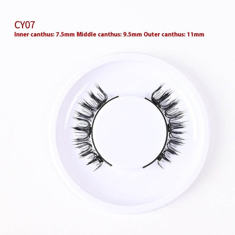 Magnetic Glue-free Eyelashes: Natural, Long-lasting Simulation Collection - Killer Products