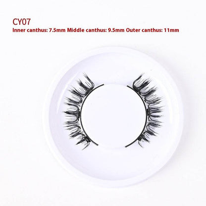 Magnetic Glue-free Eyelashes: Natural, Long-lasting Simulation Collection - Killer Products