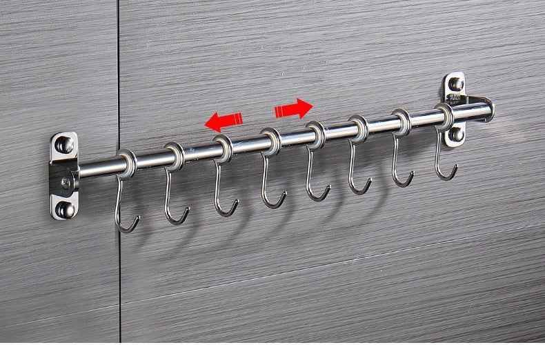 Elegant Versatile Stainless Steel Kitchen Hook for Organized Efficiency - Killer Products