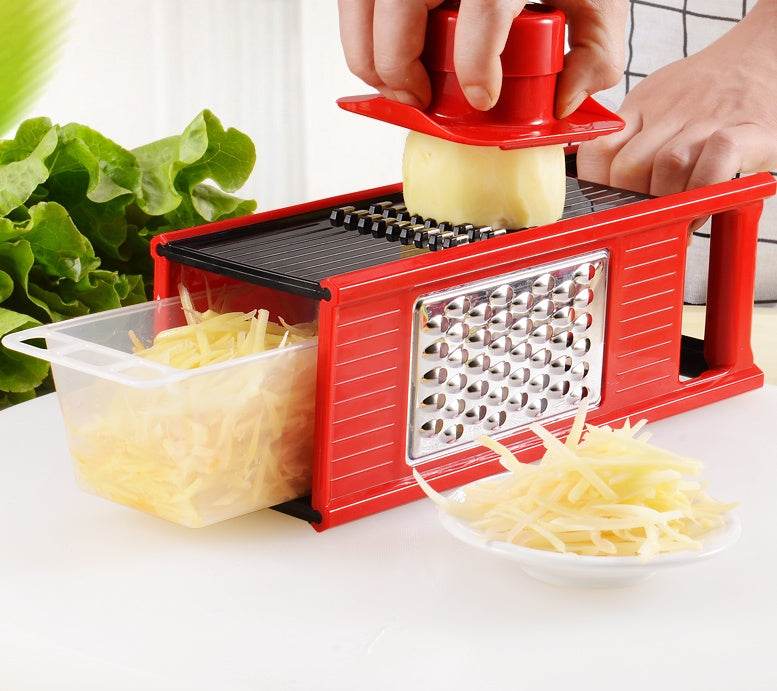 Versatile Multifunctional Kitchen Utensils Cutting Tool with Drain Box - Killer Products