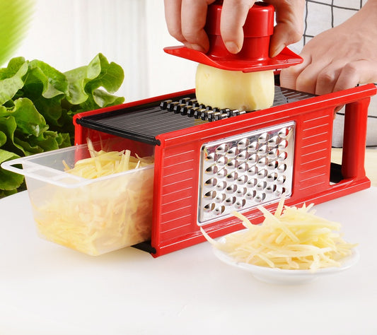 Versatile Multifunctional Kitchen Utensils Cutting Tool with Drain Box - Killer Products
