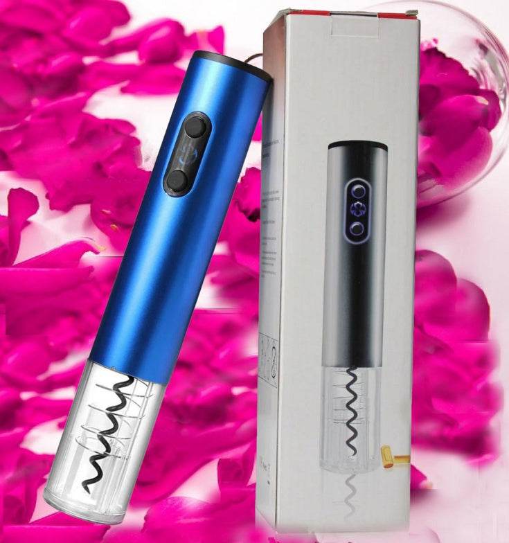 Effortless Automatic Electric Bottle Red Wine Opener Gift Set - Killer Products
