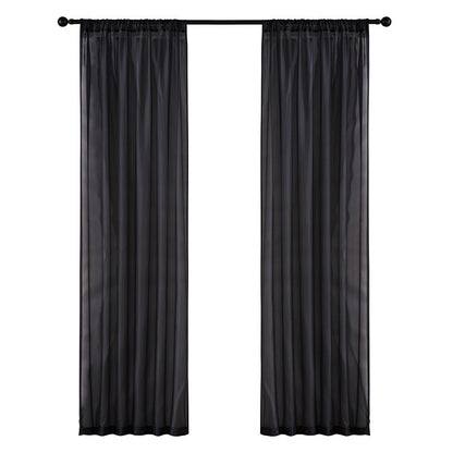 Modern And Simple Pure Color Cotton Linen Light Curtain - Killer Products
