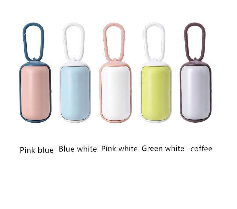 Portable Cats Dogs Garbage Bag Holder: Compact Poop Bags Dispenser - Killer Products