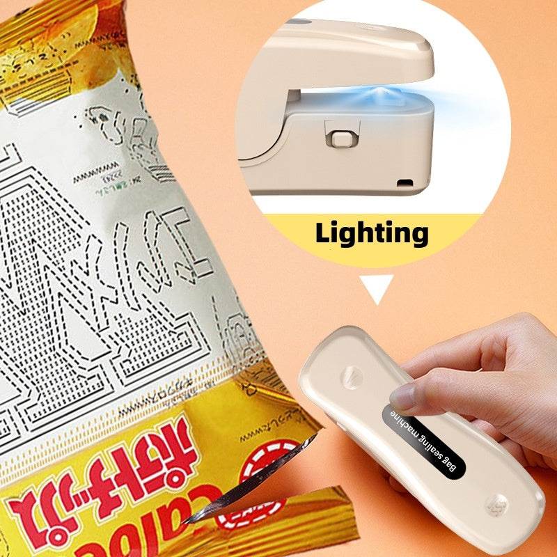 Rechargeable Small USB Mini Sealing Machine: Perfect Kitchen Gadget - Killer Products