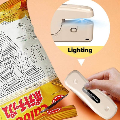 Rechargeable Small USB Mini Sealing Machine: Perfect Kitchen Gadget - Killer Products