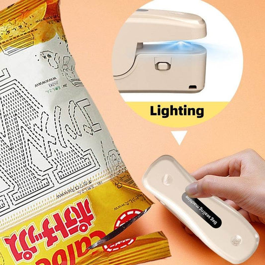 Rechargeable Small USB Mini Sealing Machine: Perfect Kitchen Gadget - Killer Products