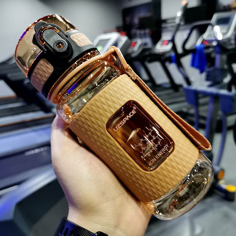 Durable Portable Sport Water Bottles: High-Temperature Resistant Design - Killer Products