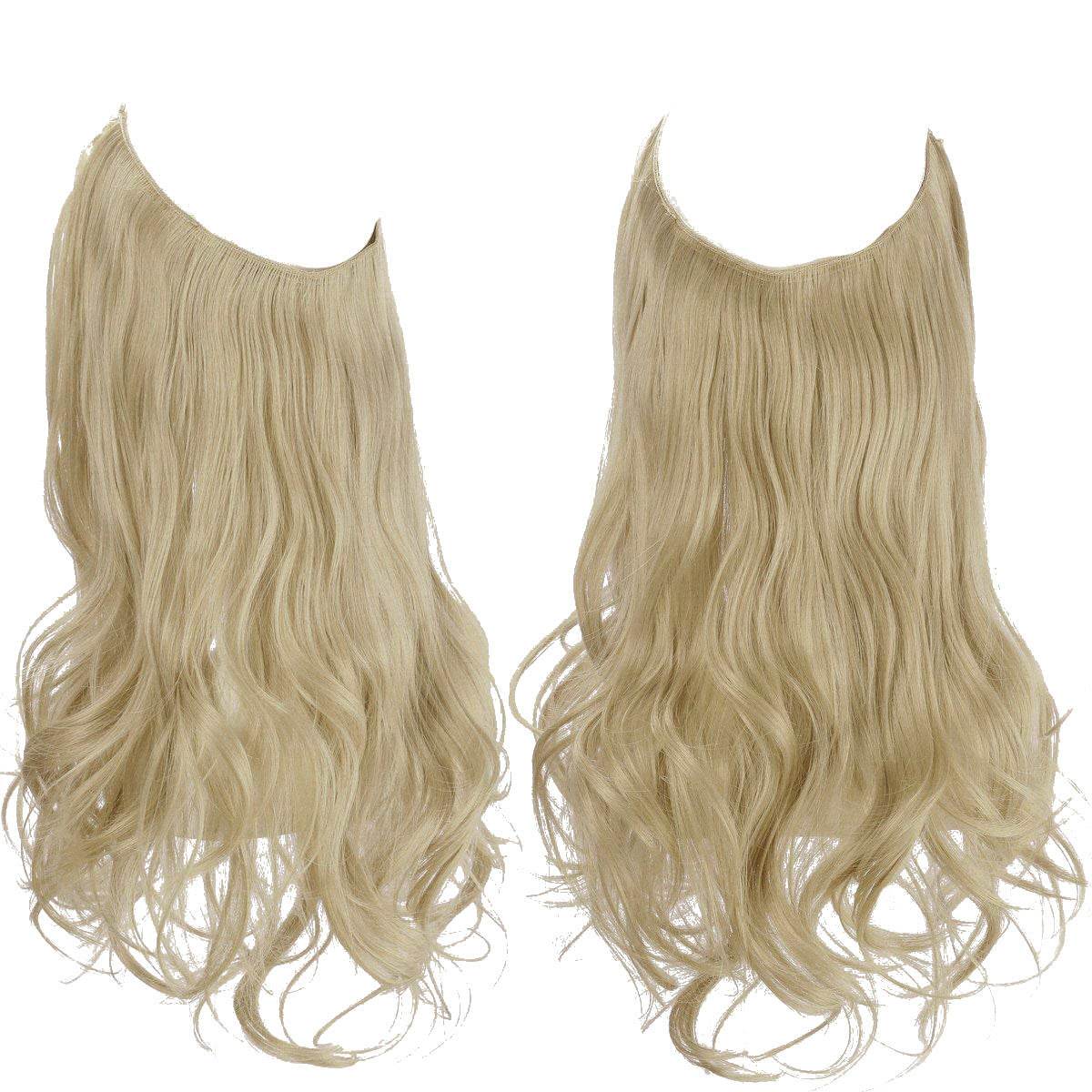 Long Curly Hair Wig: Female Fish Line Chemical Fiber Extension - Killer Products