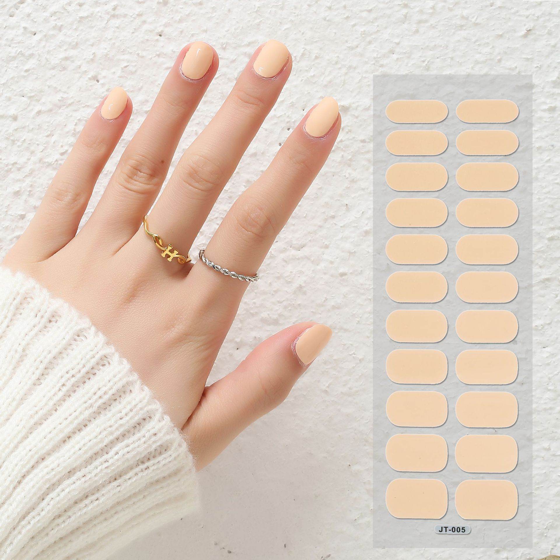 Thermal Semi-curing Nail Beauty Stickers: Phototherapy Gel Elegance - Killer Products