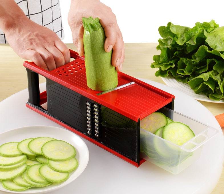 Versatile Multifunctional Kitchen Utensils Cutting Tool with Drain Box - Killer Products