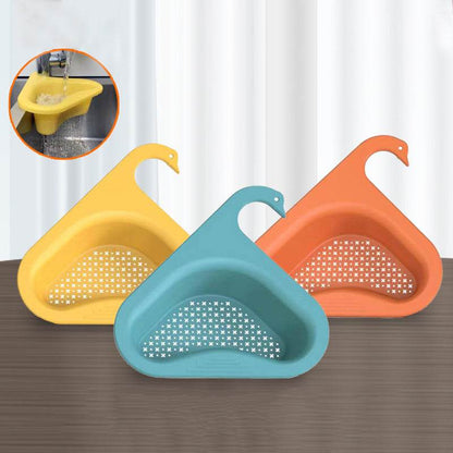 Swan Drain Basket: Efficient Filter for Fruit and Vegetable Separation - Killer Products