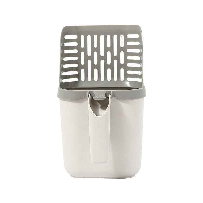 Large Capacity Cat Litter Scoop With Integrated Shit Storage Box - Killer Products