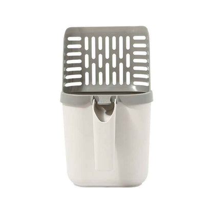 Large Capacity Cat Litter Scoop With Integrated Shit Storage Box - Killer Products