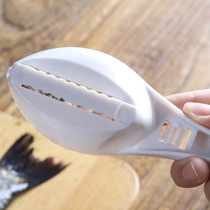 Fish Skin Brush: Quick Disassembly Fish Scale Scraper Tool - Killer Products