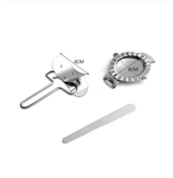 Effortless Dumpling Making with Stainless Steel Dumpling Mould - Killer Products