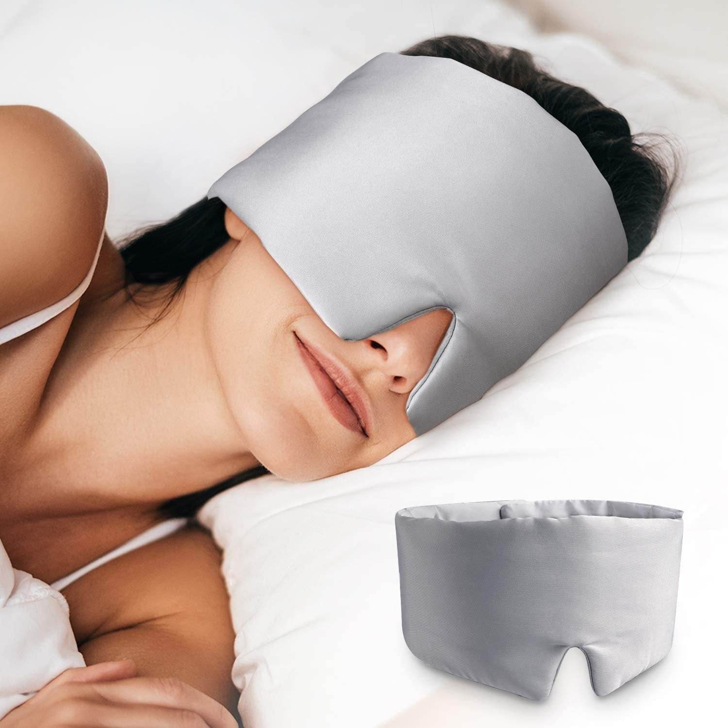Soft Silk Eye Mask: Ultimate Sleep Shading, All-Inclusive Comfort - Killer Products