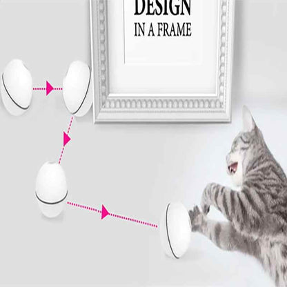 Whirling LED Laser Electronic Rolling Pet Funny Cat Toy Ball - Killer Products