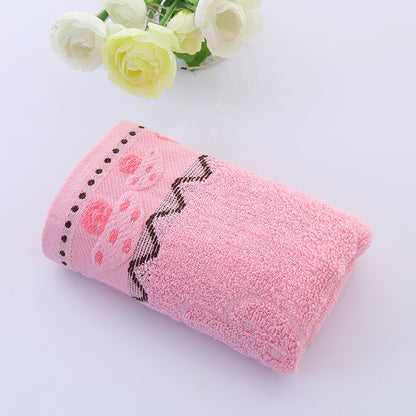Soft Cotton Face Towel: Vibrant Colors, Luxurious Feel - Killer Products