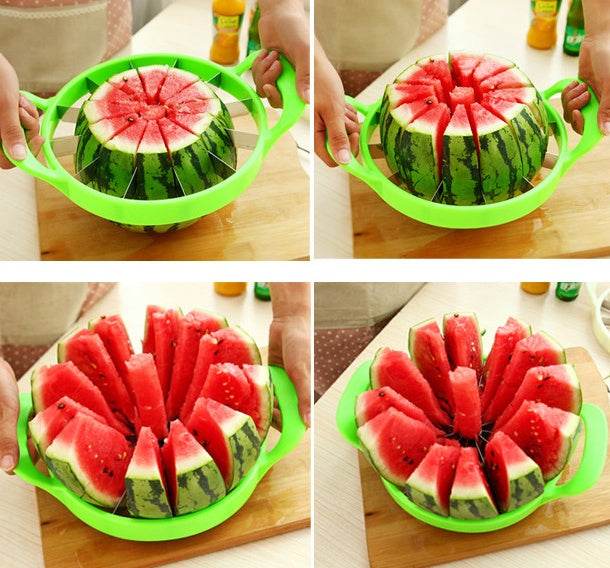 Effortless Multi-function Fruit Slicer Melon Cutter for Easy Use - Killer Products