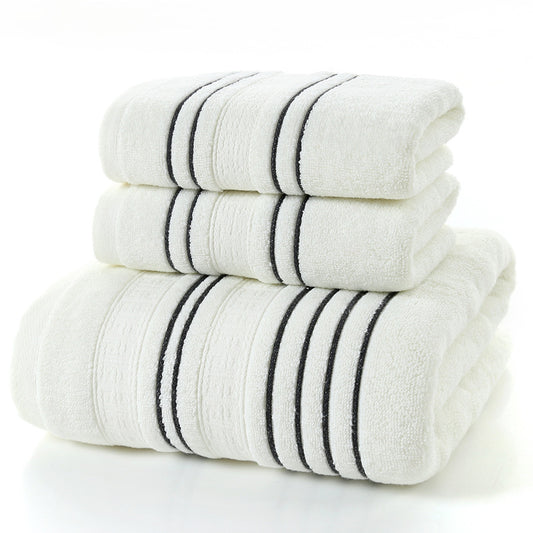 Luxurious Household Pure Cotton Towel Set: Soft, Skin-Friendly Comfort - Killer Products