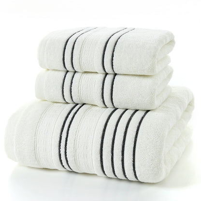 Luxurious Household Pure Cotton Towel Set: Soft, Skin-Friendly Comfort - Killer Products