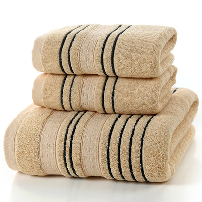 Luxurious Household Pure Cotton Towel Set: Soft, Skin-Friendly Comfort - Killer Products