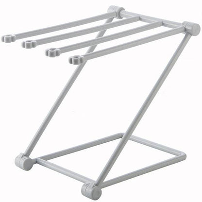 Foldable Dishcloth Shelf: Space-Saving Kitchen Accessories Gadget Organizer - Killer Products